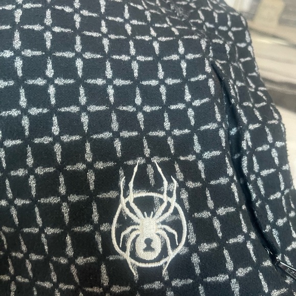 Spyder Black and Gray Women's Sweater - Picture 2 of 7